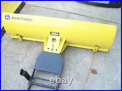 John Deere 44 Snow PLOW Blade fits LT166 LT155 LT160 LT133 thru LT 180