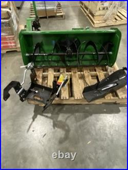 John Deere 44 in. Two-Stage Snow Blower Attachment, Tractors with 42 or 48 Deck John Deere 44 in. Two-Stage Snow Blower Attachment, Tractors with 42 or 48 Deck