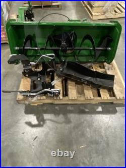 John Deere 44 in. Two-Stage Snow Blower Attachment, Tractors with 42 or 48 Deck John Deere 44 in. Two-Stage Snow Blower Attachment, Tractors with 42 or 48 Deck