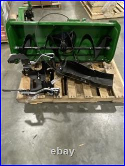 John Deere 44 in. Two-Stage Snow Blower Attachment, Tractors with 42 or 48 Deck John Deere 44 in. Two-Stage Snow Blower Attachment, Tractors with 42 or 48 Deck