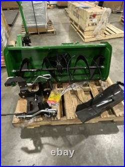 John Deere 44 in. Two-Stage Snow Blower Attachment, Tractors with 42 or 48 Deck John Deere 44 in. Two-Stage Snow Blower Attachment, Tractors with 42 or 48 Deck