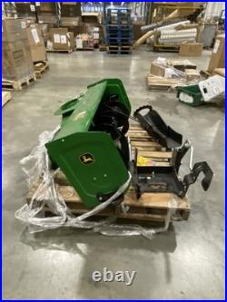 John Deere 44 in. Two-Stage Snow Blower Attachment, Tractors with 42 or 48 Deck John Deere 44 in. Two-Stage Snow Blower Attachment, Tractors with 42 or 48 Deck