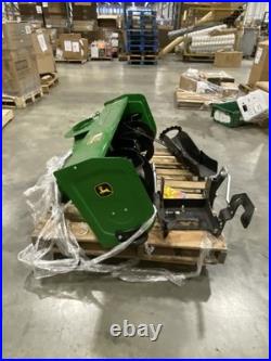 John Deere 44 in. Two-Stage Snow Blower Attachment, Tractors with 42 or 48 Deck John Deere 44 in. Two-Stage Snow Blower Attachment, Tractors with 42 or 48 Deck