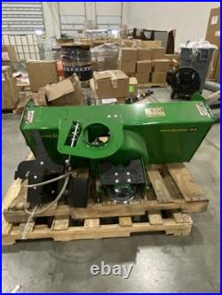 John Deere 44 in. Two-Stage Snow Blower Attachment, Tractors with 42 or 48 Deck John Deere 44 in. Two-Stage Snow Blower Attachment, Tractors with 42 or 48 Deck