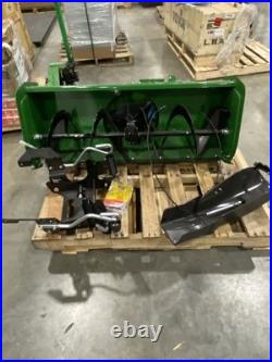 John Deere 44 in. Two-Stage Snow Blower Attachment, Tractors with 42 or 48 Deck John Deere 44 in. Two-Stage Snow Blower Attachment, Tractors with 42 or 48 Deck