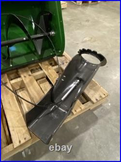 John Deere 44 in. Two-Stage Snow Blower Attachment, Tractors with 42 or 48 Deck John Deere 44 in. Two-Stage Snow Blower Attachment, Tractors with 42 or 48 Deck