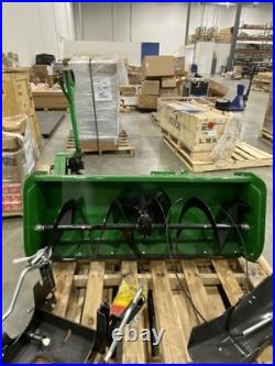John Deere 44 in. Two-Stage Snow Blower Attachment, Tractors with 42 or 48 Deck John Deere 44 in. Two-Stage Snow Blower Attachment, Tractors with 42 or 48 Deck