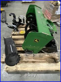 John Deere 44 in. Two-Stage Snow Blower Attachment, Tractors with 42 or 48 Deck John Deere 44 in. Two-Stage Snow Blower Attachment, Tractors with 42 or 48 Deck