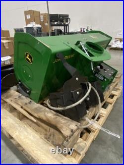 John Deere 44 in. Two-Stage Snow Blower Attachment, Tractors with 42 or 48 Deck John Deere 44 in. Two-Stage Snow Blower Attachment, Tractors with 42 or 48 Deck