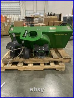 John Deere 44 in. Two-Stage Snow Blower Attachment, Tractors with 42 or 48 Deck John Deere 44 in. Two-Stage Snow Blower Attachment, Tractors with 42 or 48 Deck