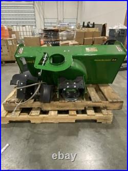 John Deere 44 in. Two-Stage Snow Blower Attachment, Tractors with 42 or 48 Deck John Deere 44 in. Two-Stage Snow Blower Attachment, Tractors with 42 or 48 Deck