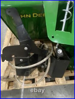 John Deere 44 in. Two-Stage Snow Blower Attachment, Tractors with 42 or 48 Deck John Deere 44 in. Two-Stage Snow Blower Attachment, Tractors with 42 or 48 Deck