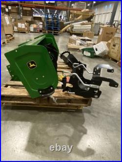 John Deere 44 in. Two-Stage Snow Blower Attachment, Tractors with 42 or 48 Deck John Deere 44 in. Two-Stage Snow Blower Attachment, Tractors with 42 or 48 Deck