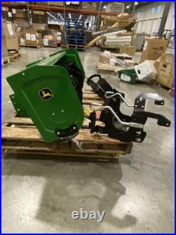 John Deere 44 in. Two-Stage Snow Blower Attachment, Tractors with 42 or 48 Deck John Deere 44 in. Two-Stage Snow Blower Attachment, Tractors with 42 or 48 Deck