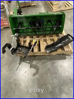 John Deere 44 in. Two-Stage Snow Blower Attachment, Tractors with 42 or 48 Deck John Deere 44 in. Two-Stage Snow Blower Attachment, Tractors with 42 or 48 Deck