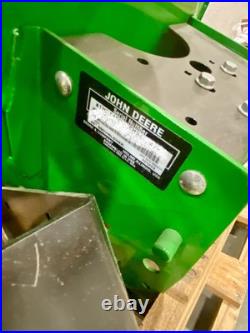 John Deere 44 in. Two-Stage Snow Blower Attachment, Tractors with 42 or 48 Deck John Deere 44 in. Two-Stage Snow Blower Attachment, Tractors with 42 or 48 Deck