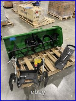 John Deere 44 in. Two-Stage Snow Blower Attachment, Tractors with 42 or 48 Deck John Deere 44 in. Two-Stage Snow Blower Attachment, Tractors with 42 or 48 Deck