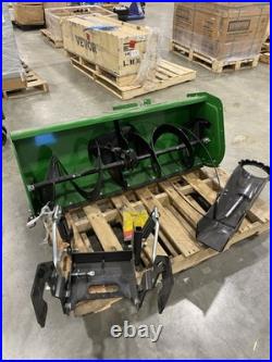 John Deere 44 in. Two-Stage Snow Blower Attachment, Tractors with 42 or 48 Deck John Deere 44 in. Two-Stage Snow Blower Attachment, Tractors with 42 or 48 Deck