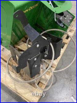 John Deere 44 in. Two-Stage Snow Blower Attachment, Tractors with 42 or 48 Deck John Deere 44 in. Two-Stage Snow Blower Attachment, Tractors with 42 or 48 Deck