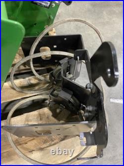 John Deere 44 in. Two-Stage Snow Blower Attachment, Tractors with 42 or 48 Deck John Deere 44 in. Two-Stage Snow Blower Attachment, Tractors with 42 or 48 Deck