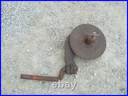 John Deere #44 plow rolling rollin cutter Lantz mounting bracket holder