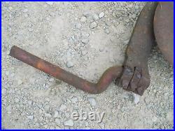 John Deere #44 plow rolling rollin cutter Lantz mounting bracket holder