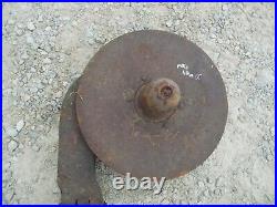John Deere #44 plow rolling rollin cutter Lantz mounting bracket holder