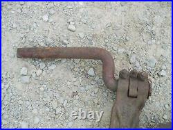 John Deere #44 plow rolling rollin cutter Lantz mounting bracket holder