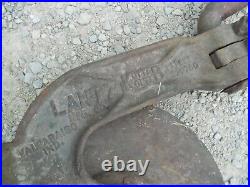 John Deere #44 plow rolling rollin cutter Lantz mounting bracket holder