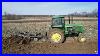 John_Deere_4630_Tractor_Plowing_New_Garden_Ohio_01_vmel