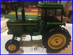 John Deere 4630 Tractor w Cab Plow City Farm Toy Show 1/16 Scale NIB by Ertl