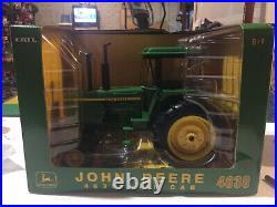 John Deere 4630 Tractor w Cab Plow City Farm Toy Show 1/16 Scale NIB by Ertl