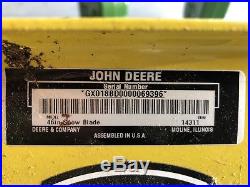 John Deere 46 Inch Snow Blade / Plow
