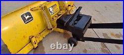 John Deere 46 Lawn Tractor Snow Plow Dozer Blade for 240 245 260 265 285