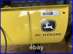 John Deere 46 Snow Blade