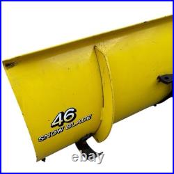 John Deere 46 Snow Blade BUC11657 BG20943 OEM John Deere 46 Snow Blade BUC11657 BG20943 OEM