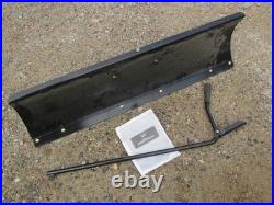 John Deere 46 Snow Blade for 100 Series Tractors GX018BD BUC11657