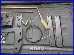 John Deere 46 Snow Blade for 100 Series Tractors GX018BD BUC11657