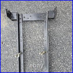 John Deere 48 Front Blade Snow Plow M03481X Fits 200 Series & 300 Series John Deere 48 Front Blade Snow Plow M03481X Fits 200 Series & 300 Series