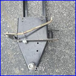 John Deere 48 Front Blade Snow Plow M03481X Fits 200 Series & 300 Series John Deere 48 Front Blade Snow Plow M03481X Fits 200 Series & 300 Series