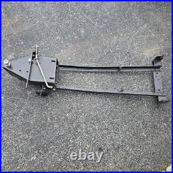 John Deere 48 Front Blade Snow Plow M03481X Fits 200 Series & 300 Series John Deere 48 Front Blade Snow Plow M03481X Fits 200 Series & 300 Series