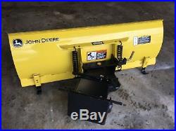 John Deere 48 Front Snow Blade Plow For X500 X520 Lawn Tractor SKU23048