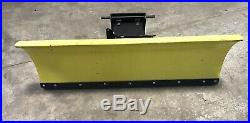 John Deere 48 Front Snow Blade Plow For X500 X520 X530 X540 X534 Lawn Tractor