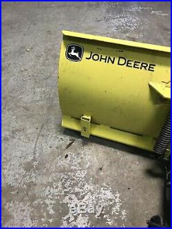 John Deere 48 Front Snow Blade Plow For X500 X520 X530 X540 X534 Lawn Tractor