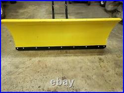John Deere 48 Plow Blade Fits 300/gx Series Tractors Used Condition (no Ship)
