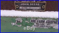 John Deere 4 Bottom Plow Model A2700