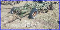 John Deere 4 Bottom Trailer Plow Antique