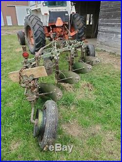 John Deere 4 Bottom Trailer Plow Antique