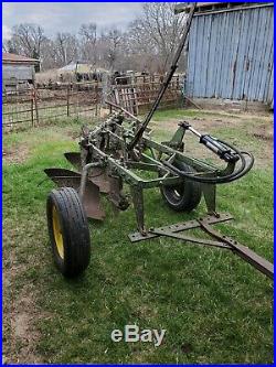 John Deere 4 Bottom Trailer Plow Antique