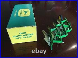 John Deere 4 bottom plow 1/16 in original box